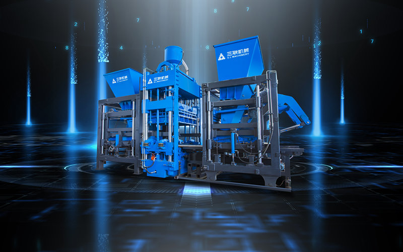 Полное применение сервотехнологии, машина для производства кирпича SL Machinery для содействия модернизации отрасли.