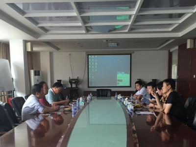 Руководители офиса по реформированию материалов для стен города Куньмин посетили нашу компанию