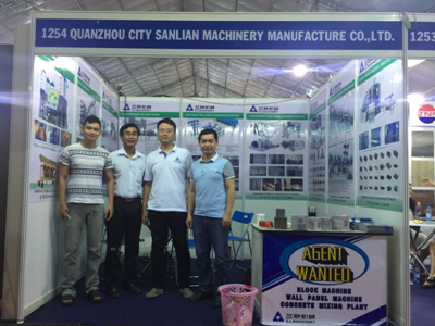 SL Machinery на выставке Vietnam Expo
